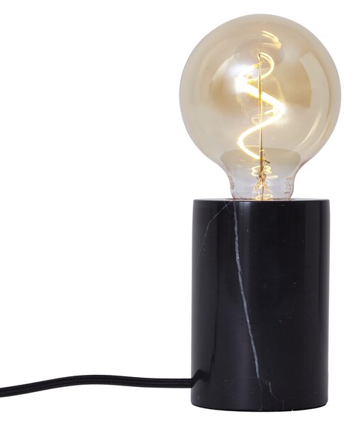 Moderna stolna lampa crni mramor - Marissa