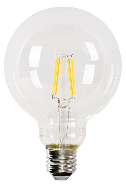 Set od 5 pametnih LED žarulja E27 G95 4,5W 470lm 2700-6500K