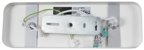 Dizajnerski stropni reflektor bijeli GU10 70mm 2-svjetla podesiv - Vo