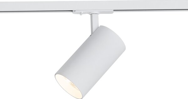 Moderni reflektor bijeli za 1-fazni sustav tračnica, uklj. LED - Iconic Mark