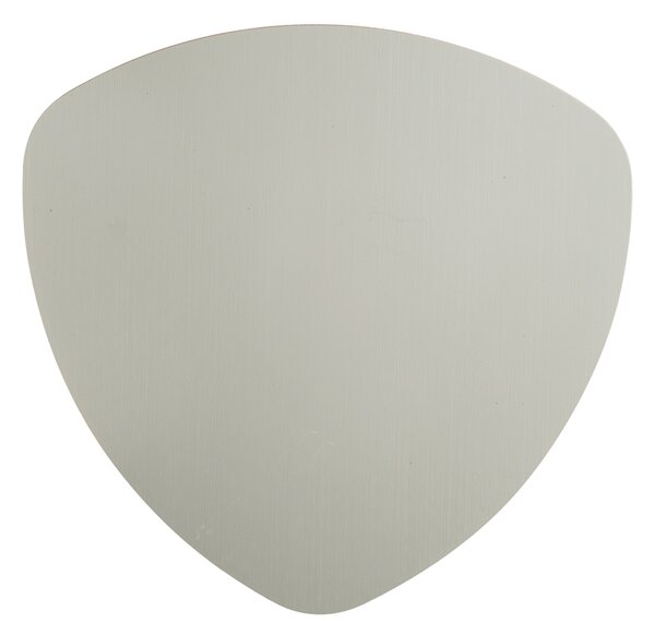 Dizajnerska zidna svjetiljka bež organska 20 cm 2-svjetla - Pulley
