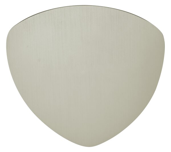 Dizajnerska zidna svjetiljka bež organska 32 cm 2-svjetla - Pulley