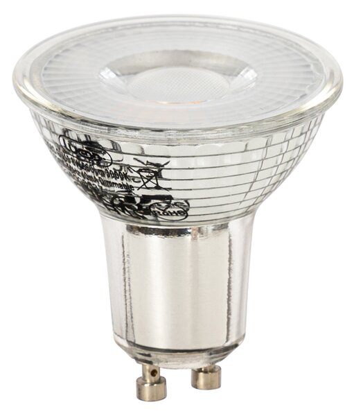 Set od 5 GU10 prigušivih LED žarulja 8W 660lm 3000K