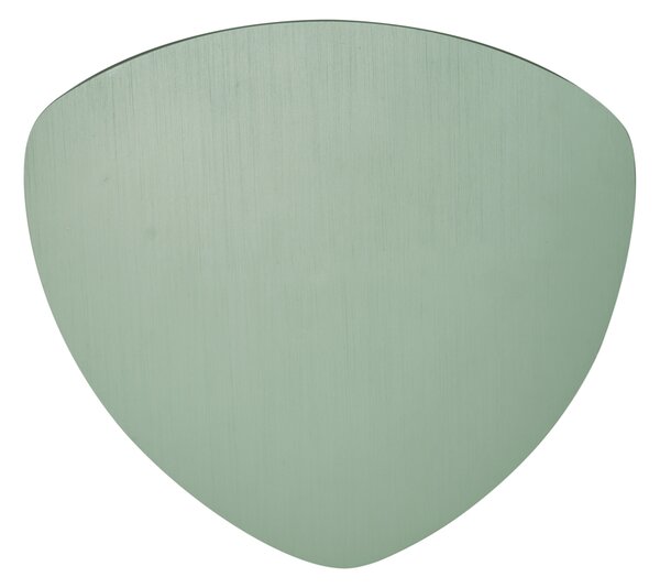 Dizajnerska zidna svjetiljka zelena organska 32 cm 2-svjetla - Pulley
