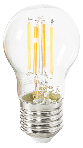 Set od 5 pametnih E27 LED žarulja P45 4.5W 470 lm 1800-4000K