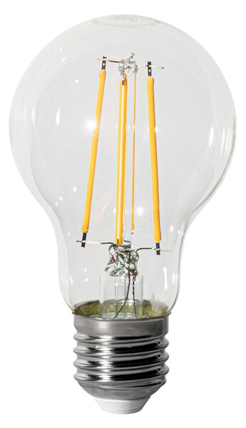 Set od 5 E27 prigušivih LED žarulja A60 6W 700 lm 2200K