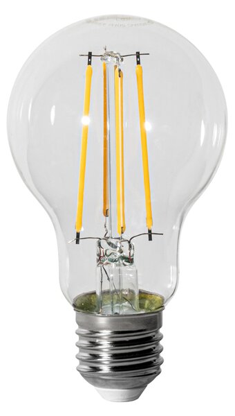 Set od 5 E27 prigušivih LED žarulja A60 8W 900 lm 3000K
