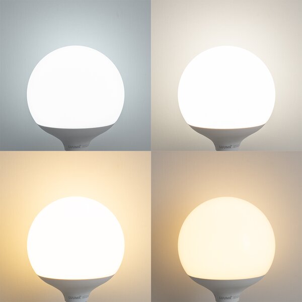 Smart E27 LED žarulja G120 mat RGBW 9W 806 lm 2700-6500K