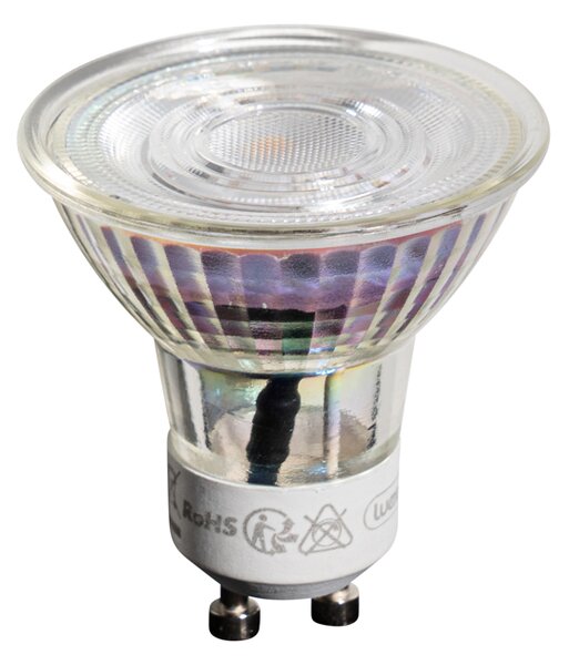 Set od 5 GU10 50mm LED žarulja prozirne 3.5W 330 lm 3000K