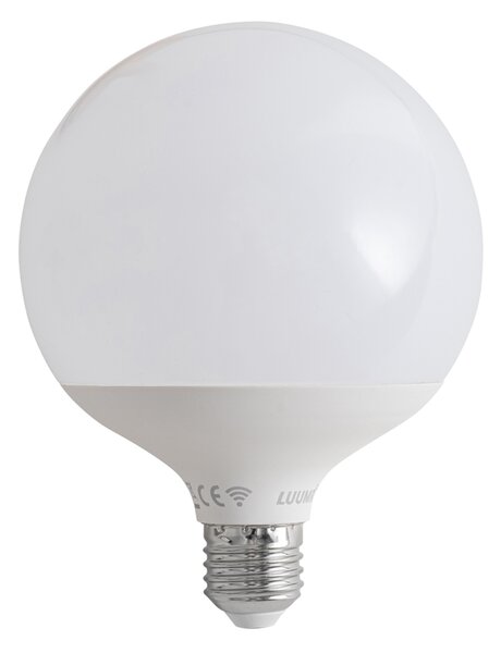 Smart E27 LED žarulja G120 mat RGBW 9W 806 lm 2700-6500K