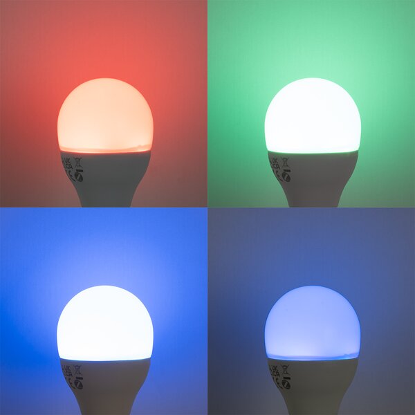 Pametna E14 prigušiva LED žarulja G45 Opal 4,9W 470 lm 2700-6500K