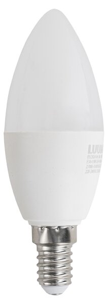 E14 Prigušiva LED žarulja C37 Opal 4,9W 470lm 2700-6500K