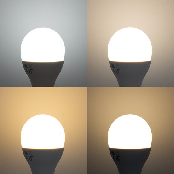 Pametna E14 prigušiva LED žarulja G45 Opal 4,9W 470 lm 2700-6500K