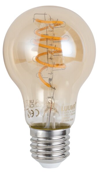 Pametna E27 prigušiva LED žarulja A60 4,9W 320 lm 2500K Zigbee