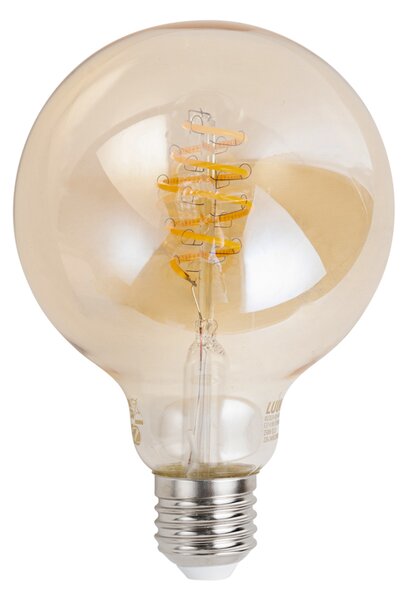 Pametna E27 prigušiva LED žarulja G95 4,9W 320 lm 2500K Zigbee