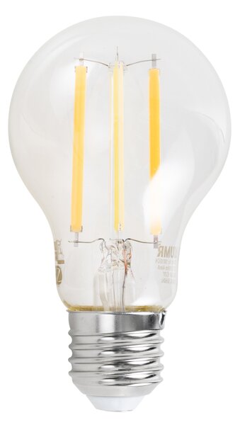 Pametna E27 prigušiva LED žarulja A60 prozirna 7W 806 lm 2700-6500K Zigbee