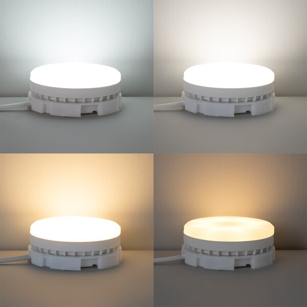 Pametna GX53 LED žarulja s prigušivanjem Opal RGB 9W 806LM 2700K-6500K Zigbee