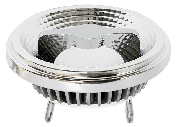 Set od 5 prigušivih LED žarulja G53 AR111 12W 600lm 2700K