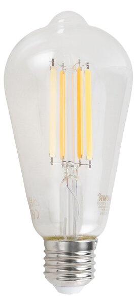 E27 prigušiva LED žarulja ST64 prozirna 7W 806 lm 2700-6500K Zigbee
