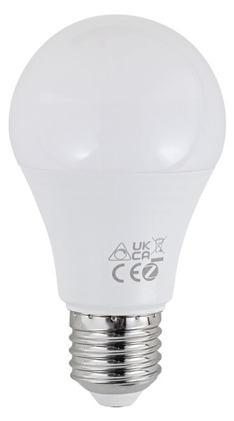 E27 Prigušiva LED Žarulja A60 Opal 9W 806lm 2700-6500K