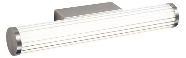Retro zidna svjetiljka metalik 40,4 cm uklj. LED IP44 - Coco