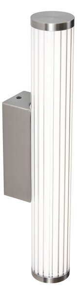 Retro zidna svjetiljka metalik 40,4 cm uklj. LED IP44 - Coco