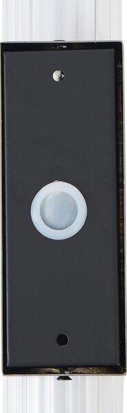 Retro zidna svjetiljka metalik 40,4 cm uklj. LED IP44 - Coco
