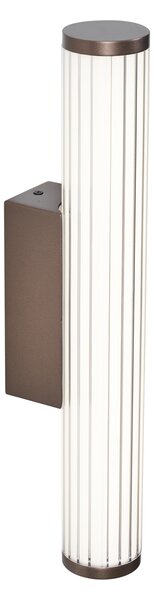 Retro zidna svjetiljka brončana 40 cm uklj. LED IP44 - Coco