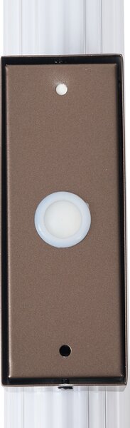 Retro zidna svjetiljka brončana 60,4 cm uklj. LED IP44 - Coco
