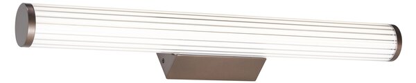 Retro zidna svjetiljka brončana 60,4 cm uklj. LED IP44 - Coco
