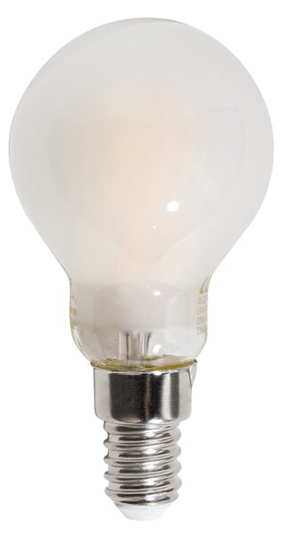 Set od 5 pametnih E14 LED žarulja P45 mat 4,2W 470 lm 2700-6500K