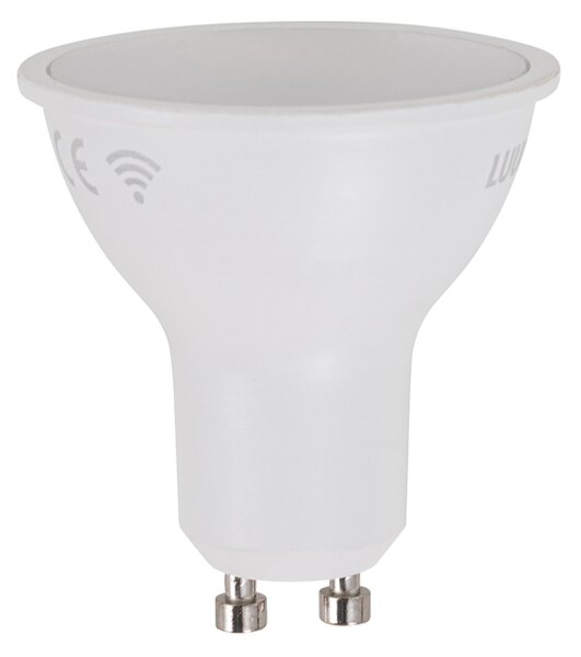 Set od 5 pametnih GU10 50mm prigušivih LED žarulja Opal 7W 630 lm 4000K