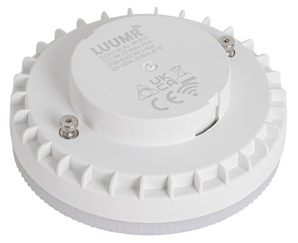 Set od 5 pametnih GX53 prigušivih LED žarulja Opal 9W 806 lm 2700-6500K