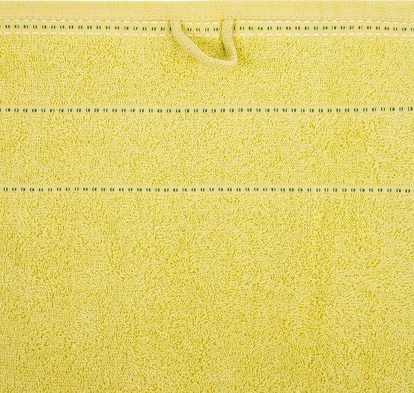 Ručnik BARBARA 70x130 cm svijetlo zelena, 100% pamuk