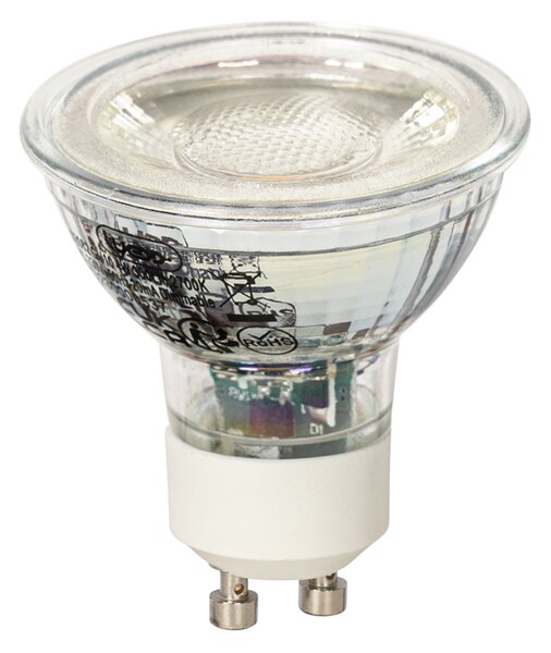 Set od 5 GU10 LED žarulja s prigušivačem 4W 300 lm 2700K