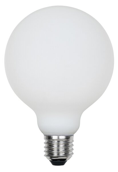 Set od 5 E27 LED svjetiljka s 3 stupnja prigušivanja G95 mliječno staklo 5W 550 lm 2700K