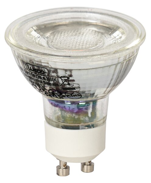 Set od 5 GU10 prigušivih LED žarulja 5W 370lm 3000K