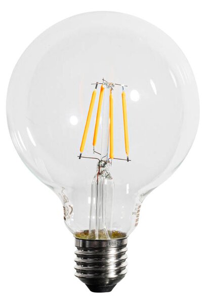 Set od 5 E27 Prigušiva LED žarulja G95 5W 450lm 2200K