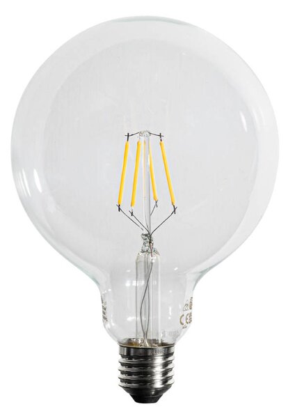 Set od 5 E27 prigušivih LED žarulja G125 5W 450 lm 3000K