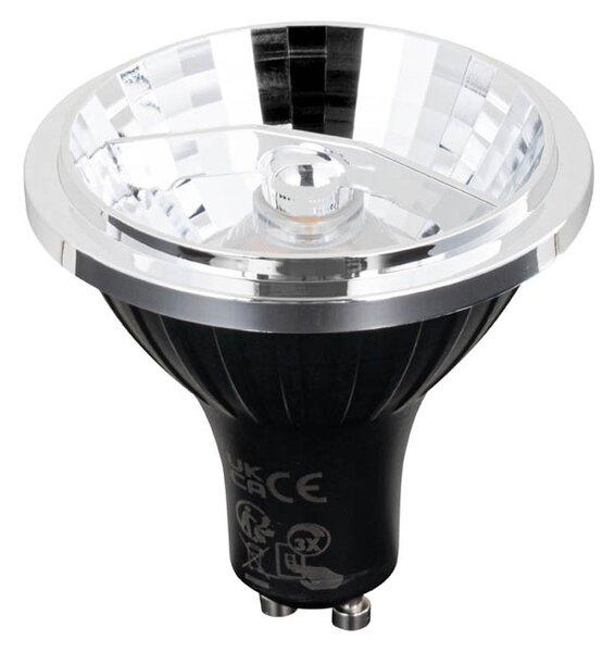 GU10 LED žarulja s 3-stupanjskim prigušivanjem u Kelvinu 70 mm 6 W 500 lm 2200 – 3600 K