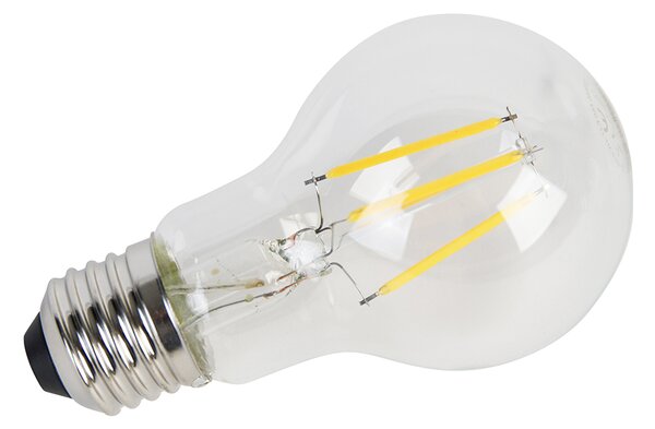 Set od 5 LED žarulja s filamentom E27 A60 senzor sumraka 4W 470lm 2700K