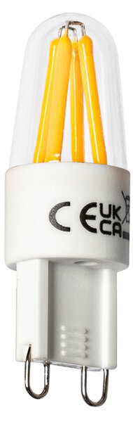 Set od 5 G9 LED žarulja sa žarnom niti 1,8 W 170 lm 2300 K