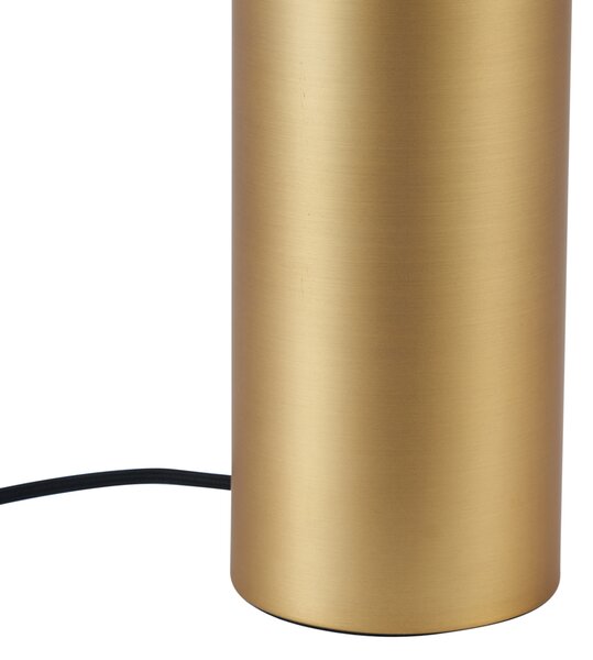 Moderna stolna svjetiljka mjedena 24 cm - Cylinder