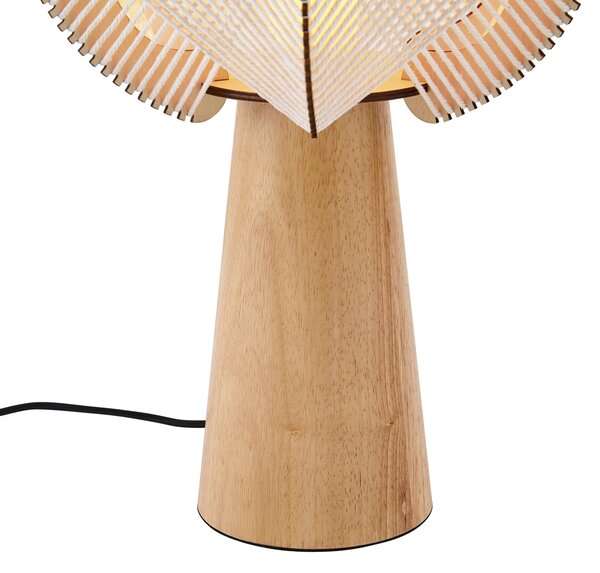 Japandi stolna svjetiljka bež 47 cm - Gertie