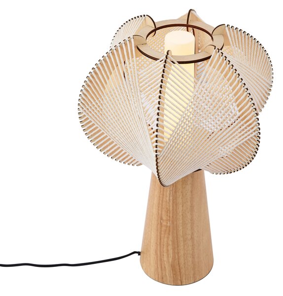 Japandi stolna svjetiljka bež 47 cm - Gertie