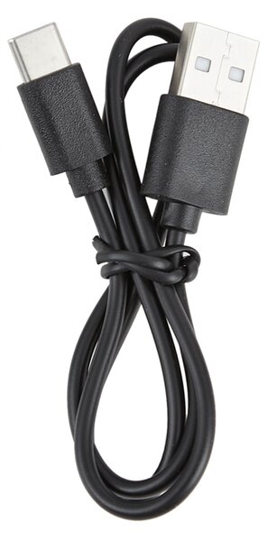 Zidna svjetiljka crna magnetska uklj. LED punjiva - Batt
