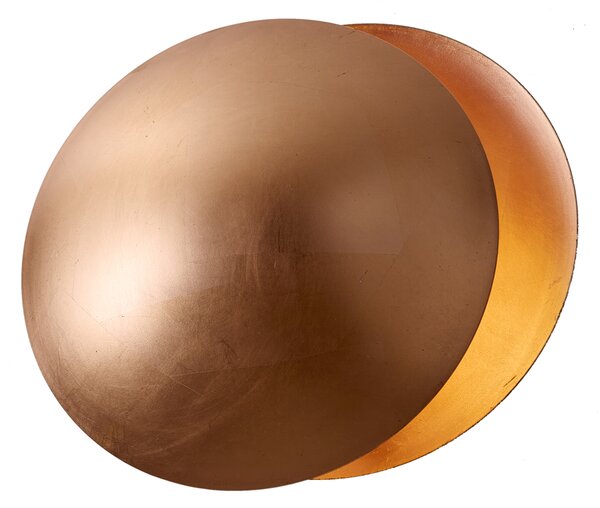 Moderna zidna svjetiljka bakrena 34,5 cm 2-svjetla - Sunrise