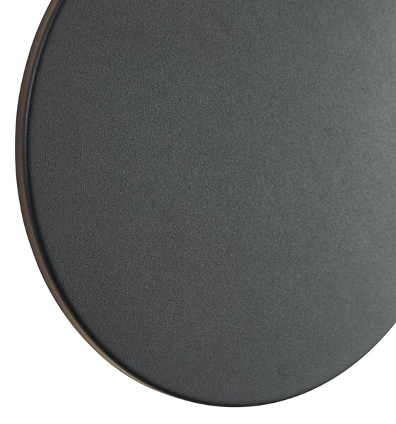 Vanjska zidna svjetiljka crna uklj. LED IP54 - Soleil