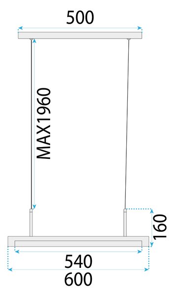 LED svijetiljka wood APP1530-CP