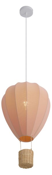 Dječja viseća svjetiljka ružičasti balon na vrući zrak - Air Balloon